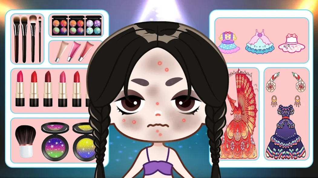 Chibi Doll Salon: Dressup Game 1.2.3 Screenshot