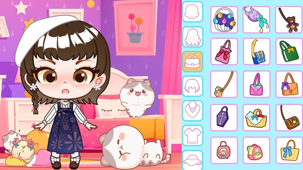 Chibi Doll Salon: Dressup Game 1.2.3 Screenshot