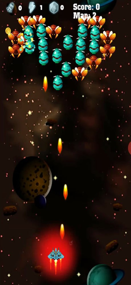 Space Attack- Galaxy Shooter! Screenshot