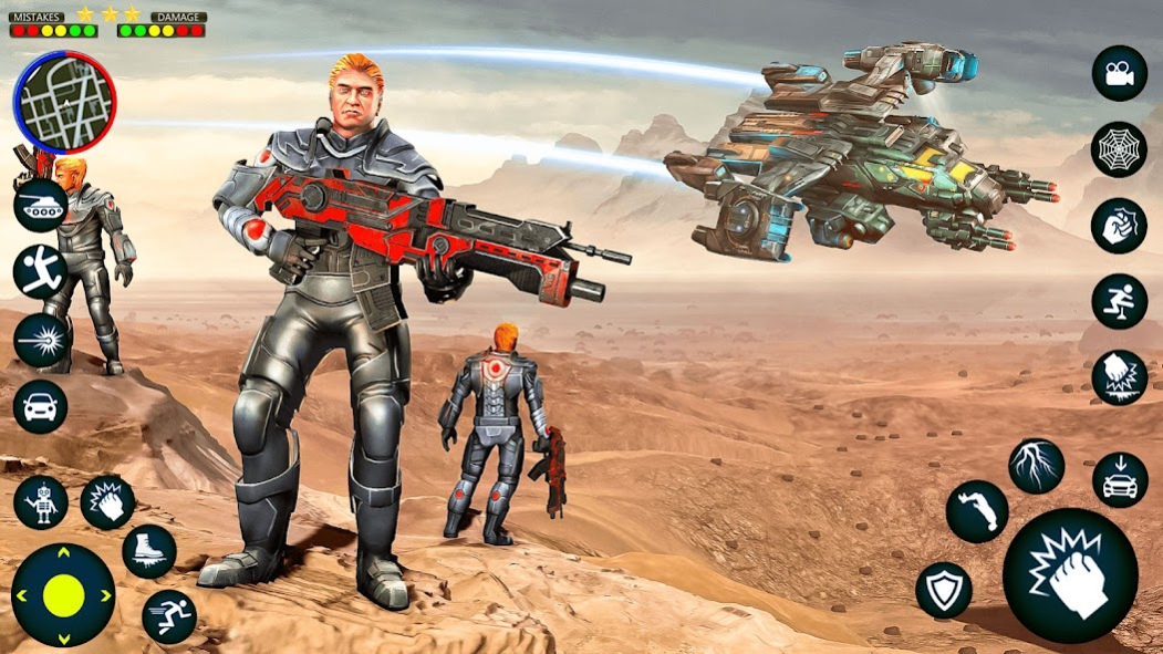 Vice Gangster Space City Hero 2.6 Screenshot