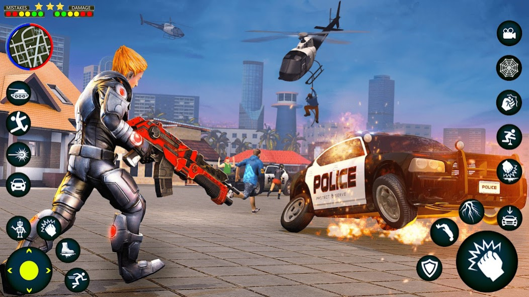 Vice Gangster Space City Hero 2.6 Screenshot