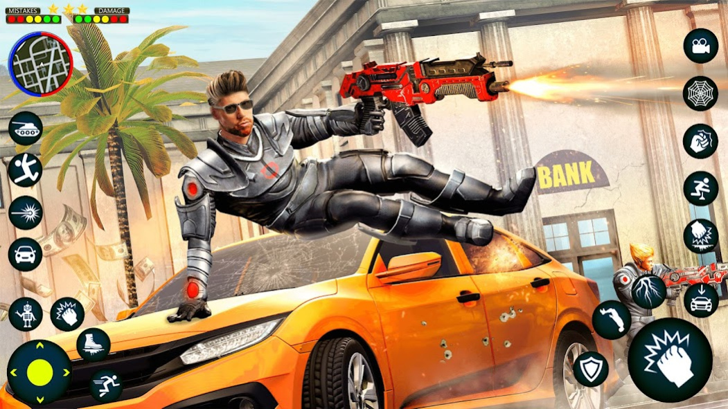 Vice Gangster Space City Hero 2.6 Screenshot