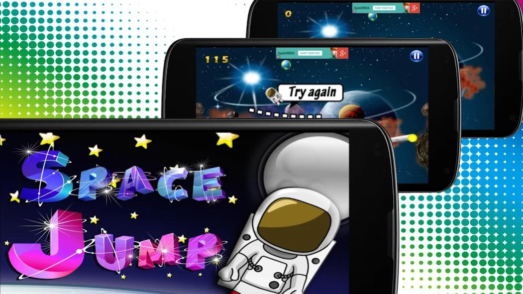 Space Jump 1.0 Screenshot
