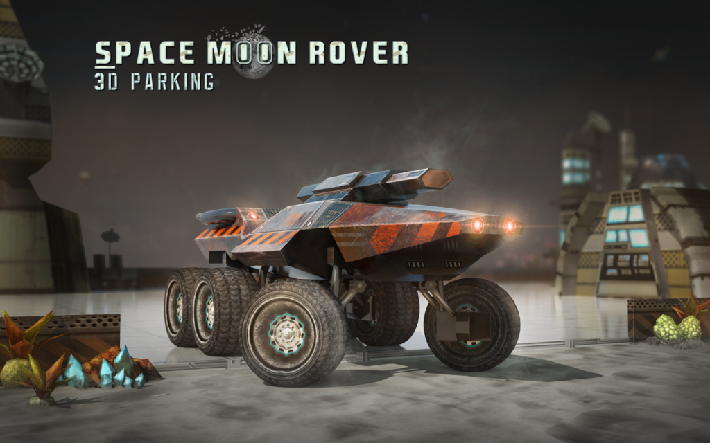 Space Moon Rover 3D Parking 1.1.0 Screenshot