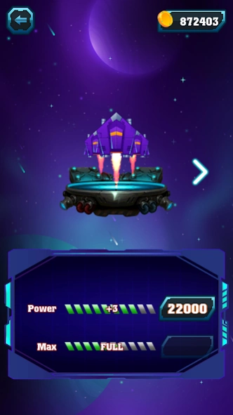 Space Plane Shooter Fighting 1.1.0 Screenshot