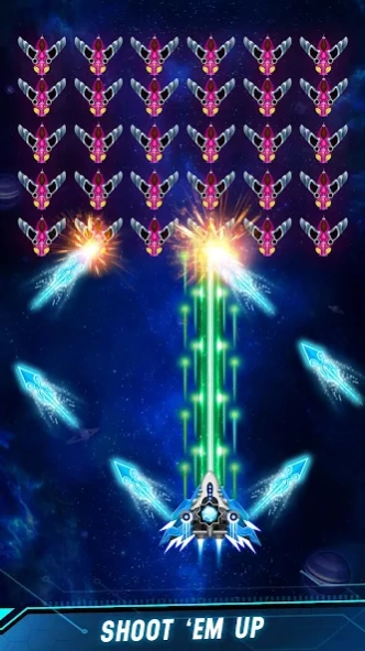 Review Screenshot - An Entertaining Space Shooter Game