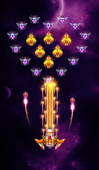 Review Screenshot - An Entertaining Space Shooter Game