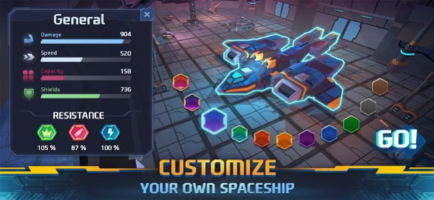 Space Survival: Sci-Fi RPG 0.1.1 Screenshot