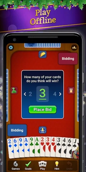 Spades: Classic Card Games 2.9.2.6324 Screenshot