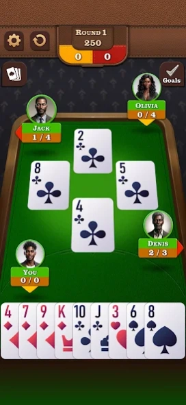 Spades: Classic Card Game 2.9.1 Screenshot