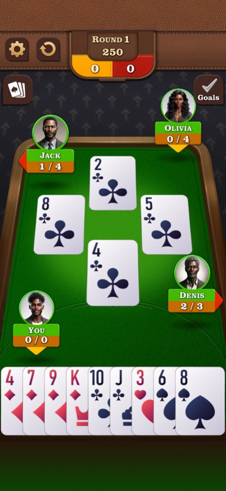 Spades - Classic Card Game 2.9.2 Screenshot