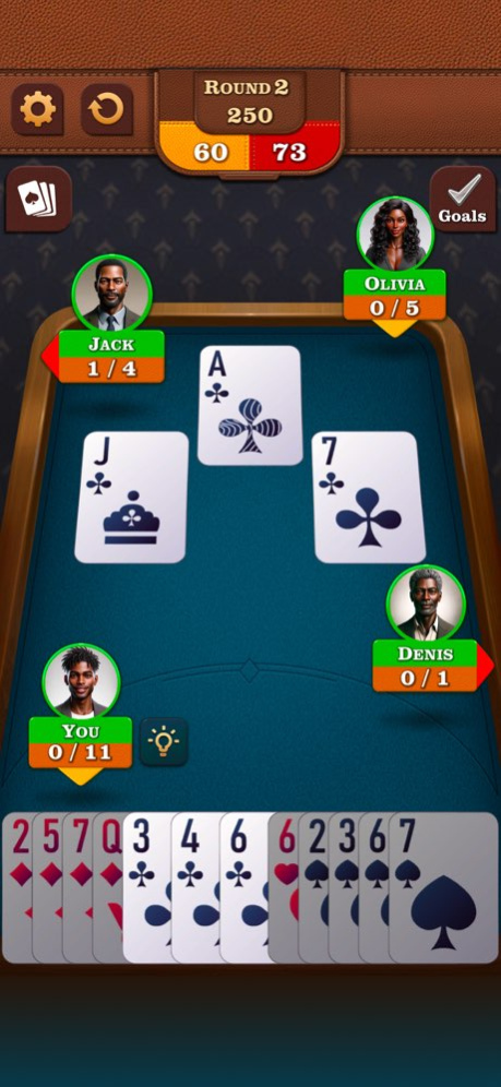 Spades - Classic Card Game 2.9.2 Screenshot