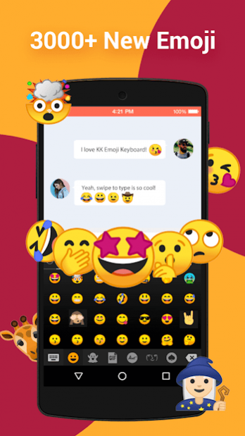 Spanish Dictionary - Emoji Keyboard 1.0 Screenshot