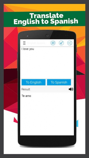 Spanish English Translator 279 Screenshot