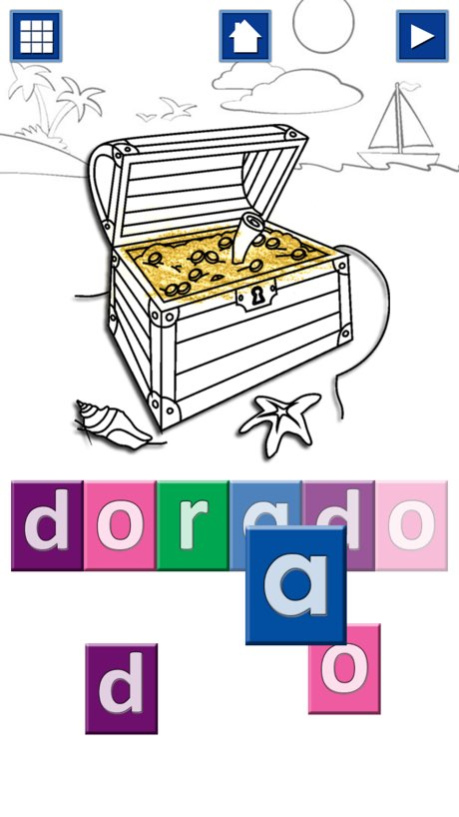 Spanish First Words with Phonics Free 5.0 Screenshot