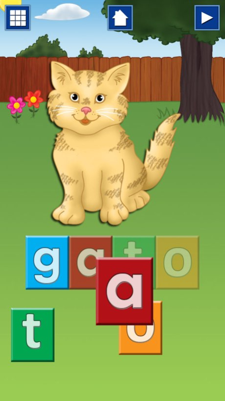 Spanish First Words with Phonics Free 5.0 Screenshot