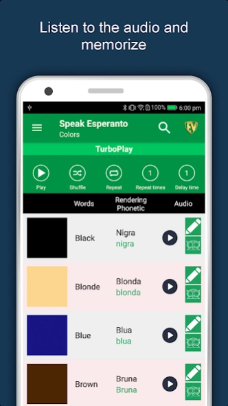 Learn Esperanto Language App 2.0.2 Screenshot