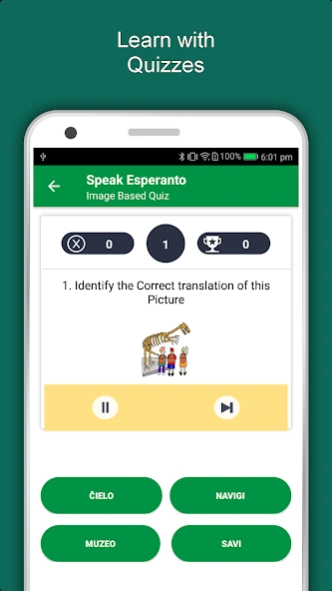 Learn Esperanto Language App 2.0.2 Screenshot