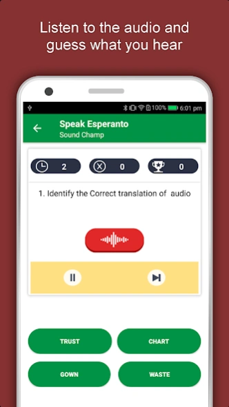 Learn Esperanto Language App 2.0.2 Screenshot