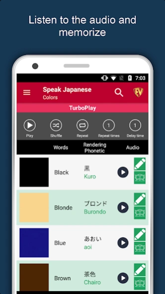 Learn Japanese Language App 2.0.2 Screenshot