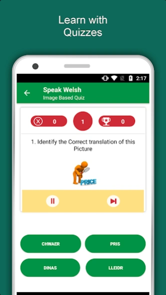Learn Welsh Language Offline 2.0.2 Screenshot