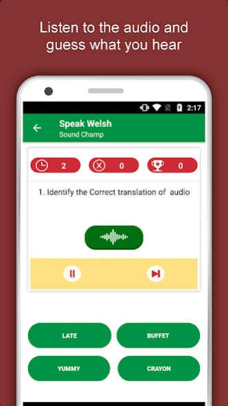Learn Welsh Language Offline 2.0.2 Screenshot
