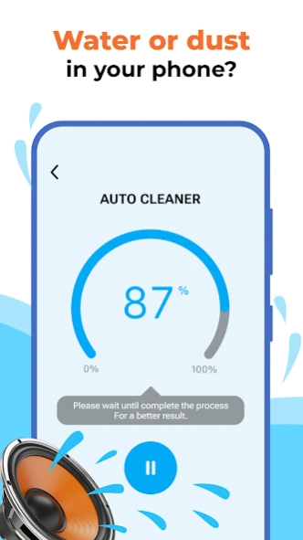 Speaker Cleaner・Volume Booster 10.1.1 Screenshot