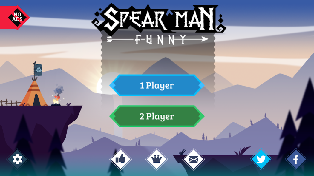 SpearMan Two Player - Stickman 1.0.3 Screenshot