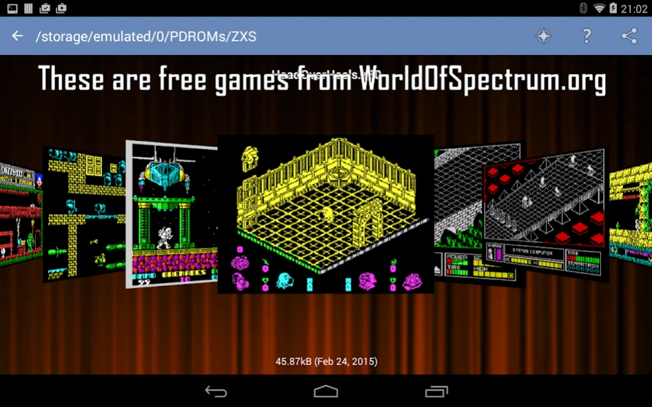 Speccy - ZX Spectrum Emulator 5.9.8 Free Download
