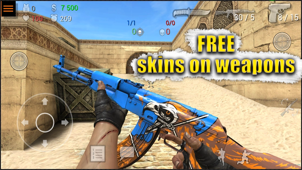 Review Screenshot - FPS Game – Kill Your Opposing Team Before They Kill You