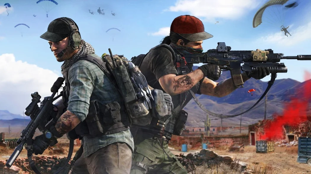 Review Screenshot - Anti-Terror Game – A Thrilling Adventure in Tactical Warfare