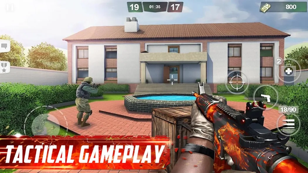Review Screenshot - Gun Shooting Game – Your Chance to Participate in Online PvP Gun Battles