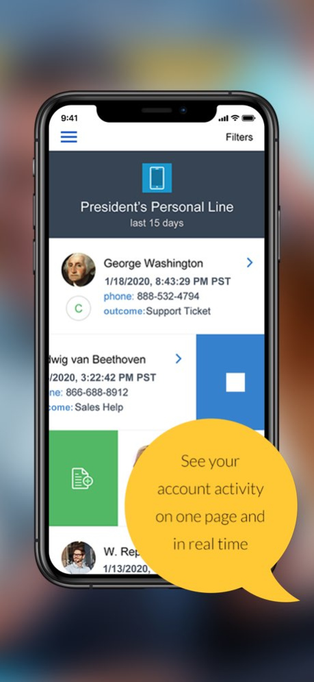 Specialty Answering Service 1 2.9 Screenshot