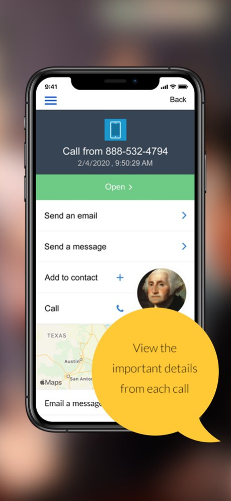 Specialty Answering Service 1 2.9 Screenshot
