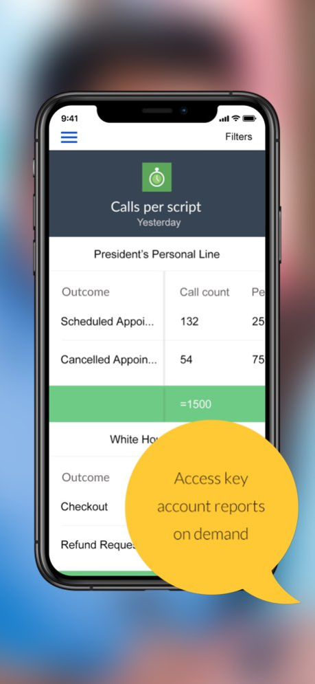 Specialty Answering Service 1 2.9 Screenshot