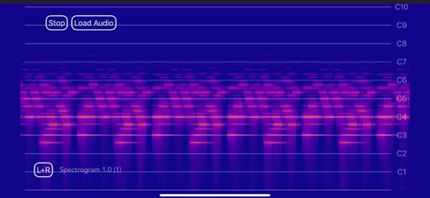 Spectrogram for Logic Pro 1.12 Screenshot