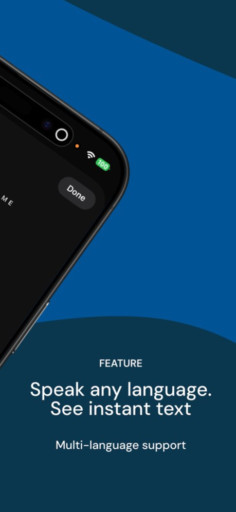 Speeche - Speech to Text 2.0.1 Screenshot