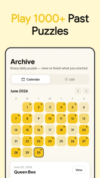 SpellBee: Spelling Puzzle 4.1.2 Screenshot