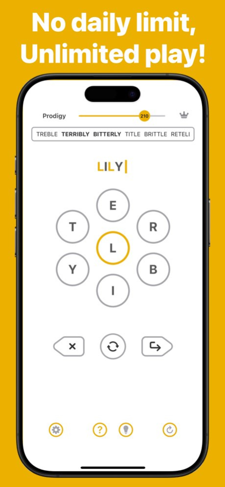 Spelling Queen Pangrams 4.4 Screenshot