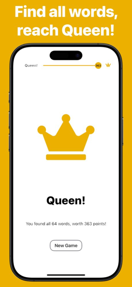 Spelling Queen Pangrams 4.4 Screenshot