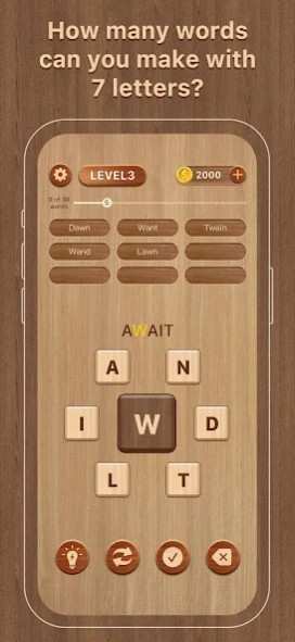 Spelling Challenge: Word Game 2.0 Screenshot