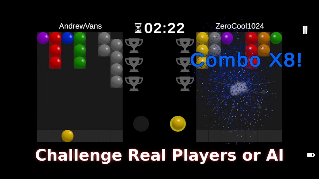 Sphere Wars: Puzzle Battles 1.7.0 Screenshot