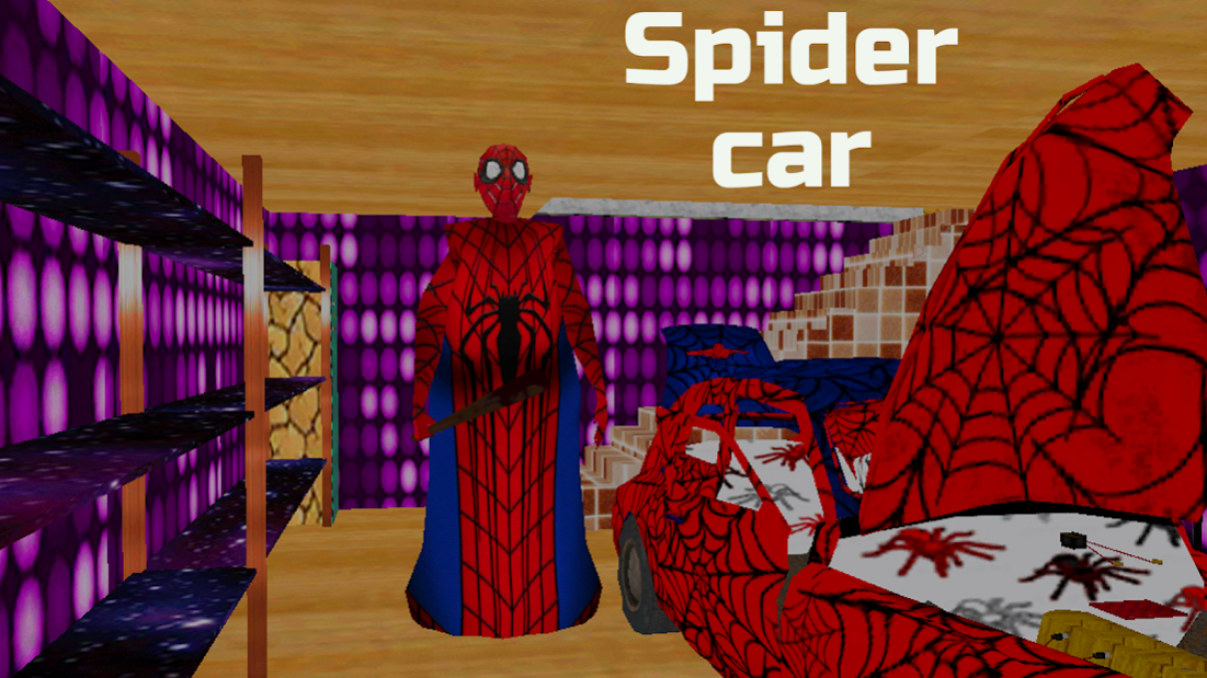 Superhero Granny - The best horror mod game 2019 APK for Android