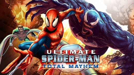 Spider-Man: Total Mayhem 1.0.2 Screenshot
