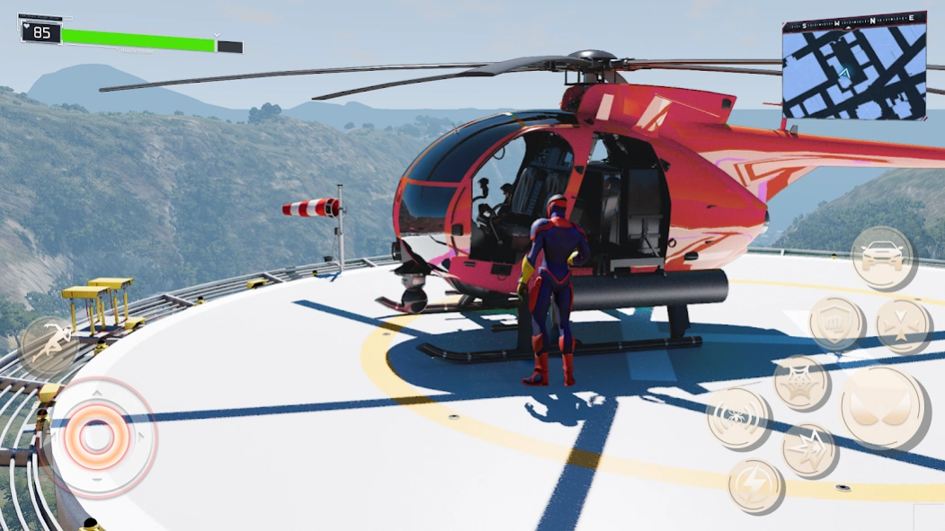 Hero Rope: City Battle 1.43 Screenshot