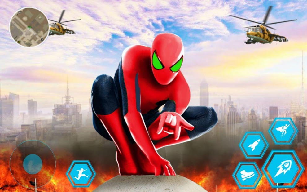 Miami Rope Hero Spider Games - Apps on Google Play