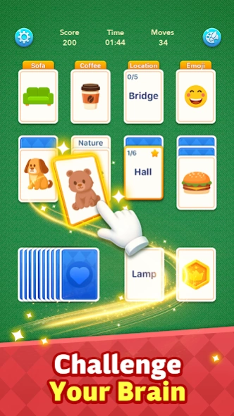 Spider Solitaire: Word Games 1.3.6 Screenshot