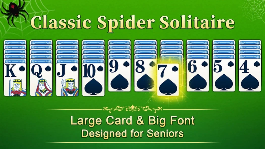 Spider Solitaire - Card Games 2.5.16 Screenshot