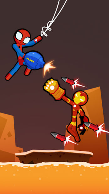 Spider Stick Fight - Stickman Fighting Free Download
