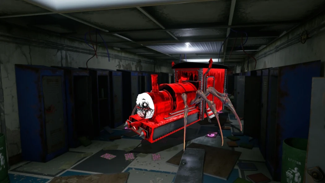 Spider Train Monsters Survival 2.4 Screenshot